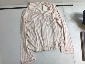 Soft Pink Pajamas, Size M, Appears New