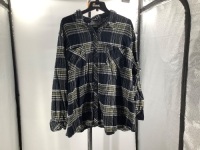 Natural Reflections Women's Flannel, 3X, Appear New