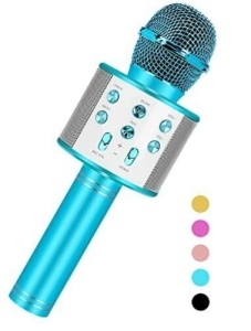 Handheld Karaoke Microphone for kids, Colors May Vary, E-Commerce Return