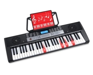 54-Key Beginners Electronic Keyboard Piano Set