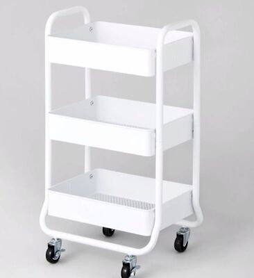 3 Tier Metal Utility Cart