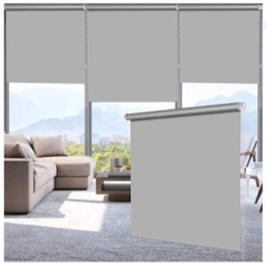 Waterproof Fabric Window Roller Shade Blinds,Appears New