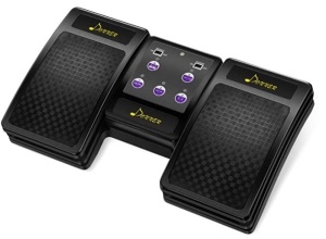 Donner Wireless Page Turner Pedal for Tablets Phone Foot Pedal, Appears New