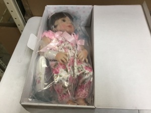 Pinky Reborn Baby Doll - New