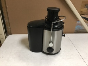 Juice Extractor, E-Commerce Return, Uknown Condition