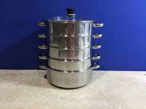 Stainless Steel Steamer Pot&nbsp;