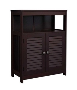 Double Shutter Door Cabinet, E-Commerce Return 