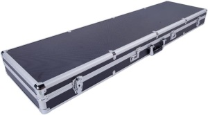 SSLine Portable Aluminum Long Gun Locking Hard Case with Thick Padded Foam  - E-Comm Return, Appears New