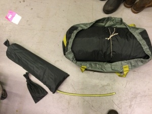 The North Face 6 Person Tent, 1 rod broken, Ecommerce Return