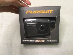 Pursuit Laser Rangefinder, Appears New