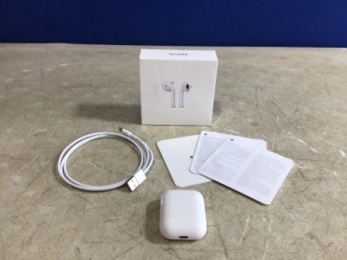 Apple AirPods True Wireless Bluetooth Headphones (2nd Generation) with Charging Case&nbsp;