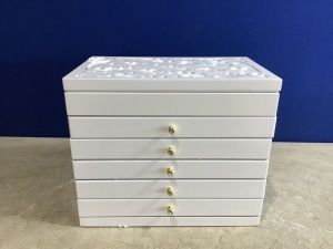 White Jewelry Box 