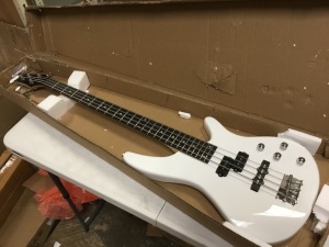 Electric Bass Guitar - E-Comm Return, Appears New