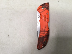 Buck Folding Knife, Ecommerce Return