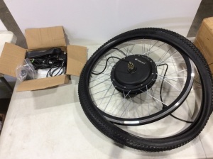 Voilamart 26" Rear Wheel Electric Bicycle Conversion Kit - No Battery 