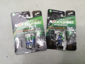 Lot of (2) Nockturnal Lighted Nocks, Ecommerce Return