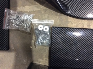 Carbon Fiber Style Trim Kit, Unknown Fit 