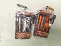 Lot of (2) Outdoor Essentials Kit, Ecommerce Return