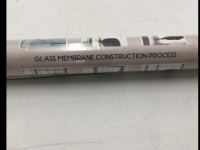 GLASS MEMBRANE CONSTRUCTION PROCESS,Appears New&nbsp;