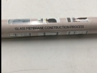 GLASS MEMBRANE CONSTRUCTION PROCESS,Appears new