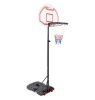 Kids Height-Adjustable Basketball Hoop