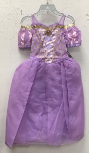 Girl's Disney Princess Dress, Youth 7/8, New