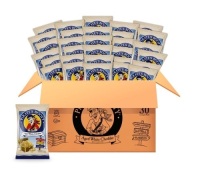 Pirate's Booty Cheese Puffs,&nbsp;Aged White Cheddar, 1oz Individual Snack Sized Bags (Pack of 30)