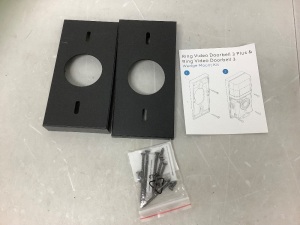 Ring Video Doorbell Wedge Mount Kit, Appears New