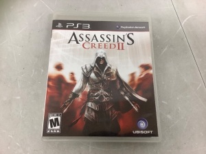 Assassin's Creed II PS3 Game, Appears New