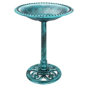 Vintage Outdoor Garden Bird Bath 