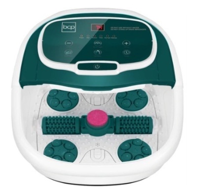 Automatic Heated Shiatsu Massage Foot Bath Spa