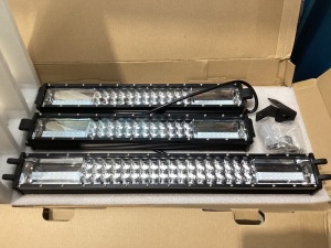 3 Piece Connecting LED Light Bar 