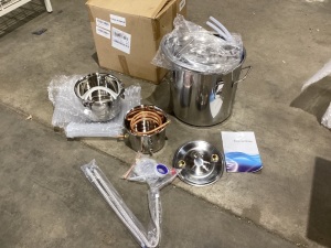 Alcohol Distilling Kit 