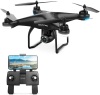 Holy Stone HS120D GPS Drone with Camera 2K UHD FPV, Quadcotper with Auto Return Home, Follow Me, Altitude Hold, Way-points Functions 