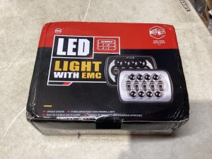 LED Headlight with EMC 