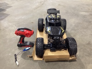 Super Sonic Remote Control Rock Crawler 