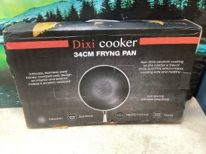 Dixi Cooker Stainless Steel Non-stick Frying Pan 