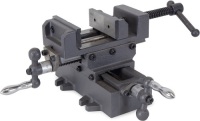WEN 413CV 3.25" Compound Cross Slide Industrial Strength Benchtop and Drill Press Vise&nbsp;&nbsp;