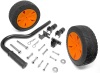 WEN GNA410 Wheel and Handle Kit for 4500-Watt Generators, Black  