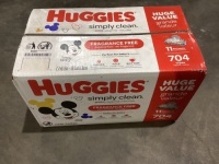 Huggies Simply Clean Baby Wipes&nbsp;