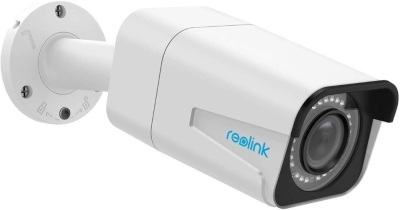 Lot of (3) REOLINK PoE Outdoor Security IP Camera 4X Optical Zoom, Auto-Focus 5MP Video Surveillance 