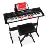 61-Key Beginners Electronic Keyboard Piano Set