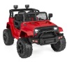 12V Kids Ride-On Truck Car, Red