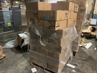 Pallet of (60) Cases of Firm Grip Sanitizing Wipes. Each Case Contains (15) 100-Count Canisters
