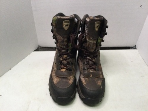 Irish Setter Crosshair Insulated Hunting Boots, 9, Ecommerce Return, Dirty