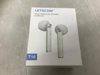 Letscom Wireless Earbuds, New