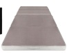 Folding Mattress Topper, 4" Queen, New