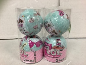 Lot of (2) LOL Surprise 2 Packs, New