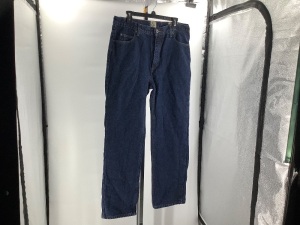 Red Head Men's Jeans, 34x32, Appears New