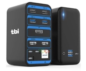 TBI HyperDoc 15 in 1 2X Type-C, Untested, E-Commerce Return